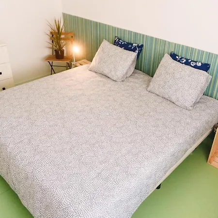 Hostel Hospedium Republica Surf House - Coxos Beach, *