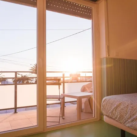 Hostel Hospedium Republica Surf House - Coxos Beach,