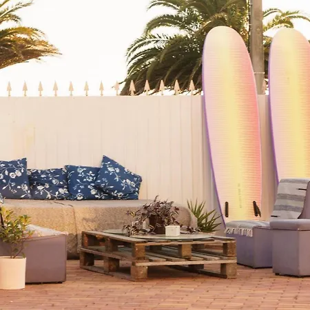 Хостел Hospedium Republica Surf House *