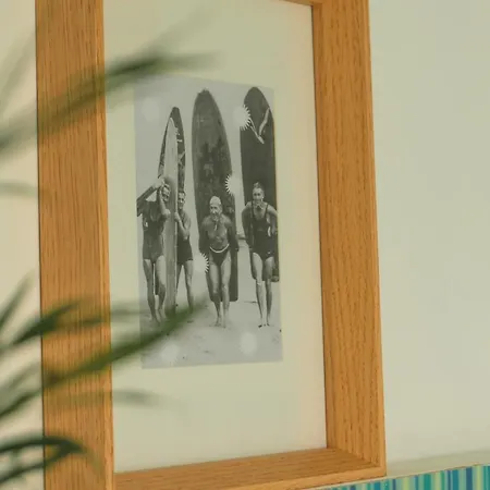 بيت شباب Hospedium Republica Surf House إيريسييرا