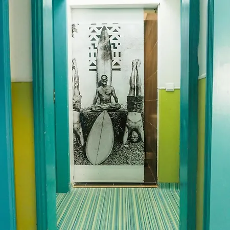 Hospedium Republica Surf House