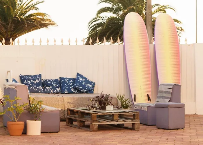 بيت شباب Republica Surf House - Coxos Beach, Ericeira *