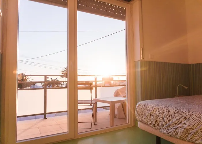 بيت شباب Republica Surf House - Coxos Beach, Ericeira